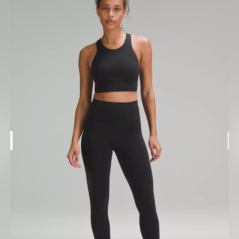 LIKE NEW lululemon Wunder Train Longline Bra